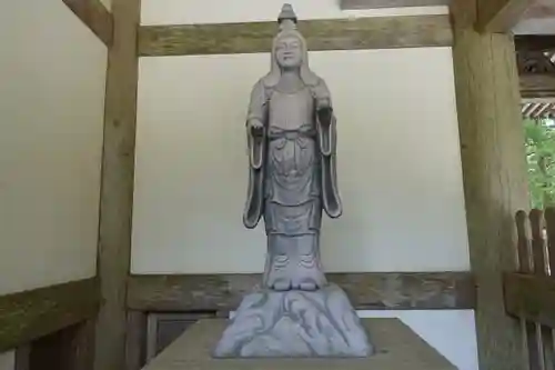 金剛證寺の仏像