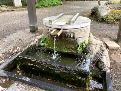 深大寺の手水舎