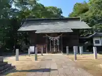 相馬神社の本殿・本堂