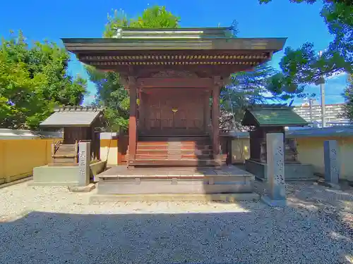 島田神社の末社・摂社
