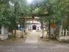 舟津神社の鳥居