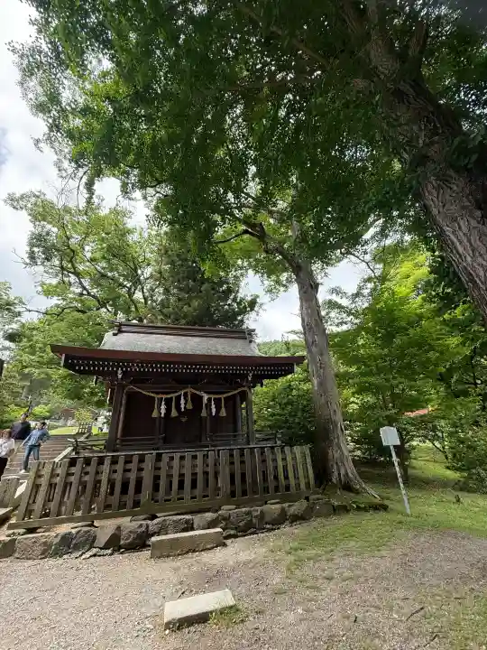 諏訪大社上社前宮(長野県)