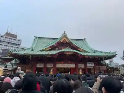 神田神社(神田明神)の初詣