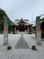諏訪神社の本殿・本堂