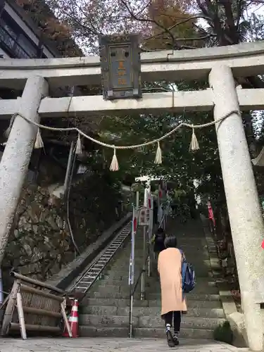 宝厳寺の鳥居