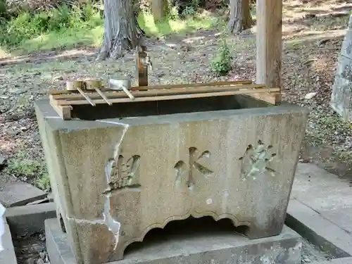 賀茂神社の手水舎