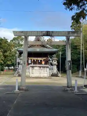 若栗神社八幡宮（島村）(愛知県)