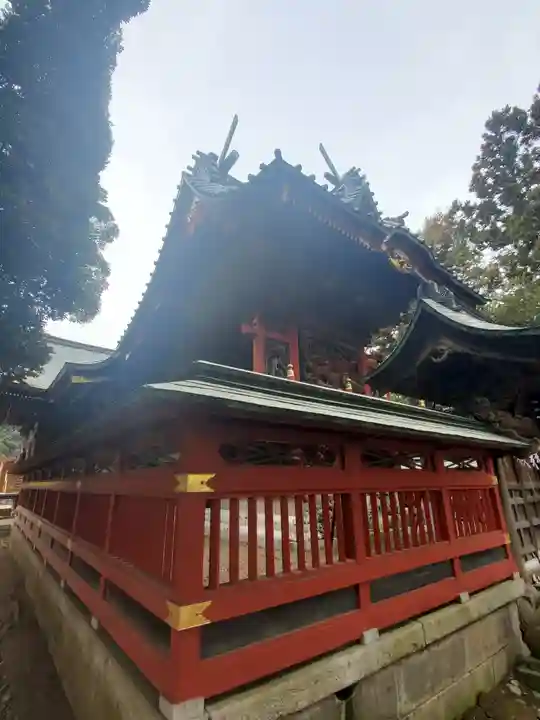 一瓶塚稲荷神社の本殿・本堂