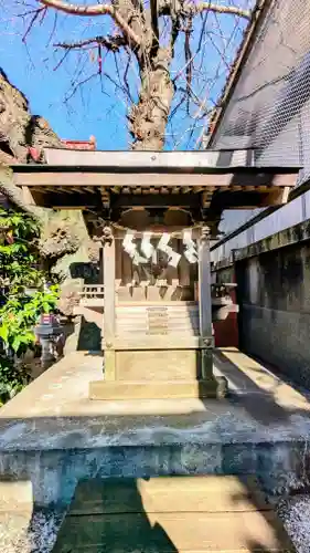 染井稲荷神社の末社・摂社