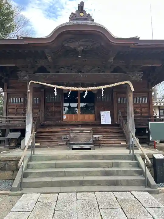 尾曳稲荷神社の本殿・本堂