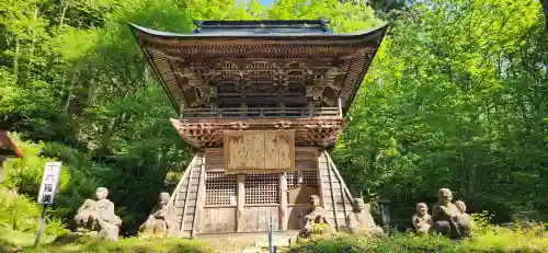大聖寺（亀岡文殊）(山形県)