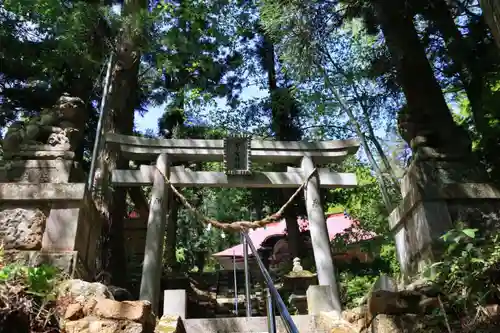 紀伊宮神社の鳥居