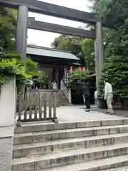 東京大神宮の鳥居