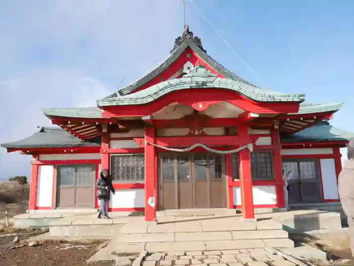 箱根元宮の本殿・本堂