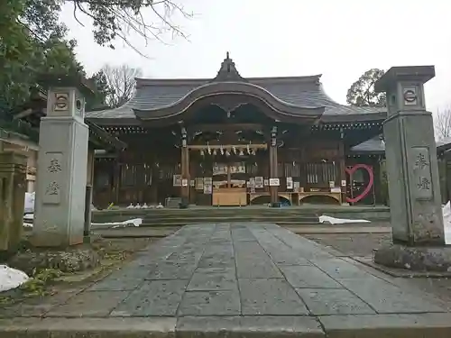 藤島神社（贈正一位新田義貞公之大宮）の本殿