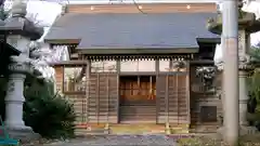 見日神社の本殿