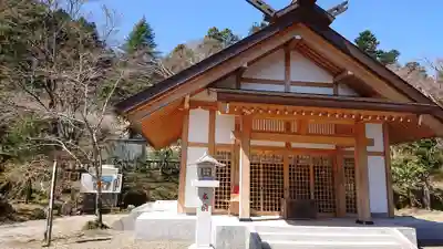 秩父御嶽神社の本殿・本堂