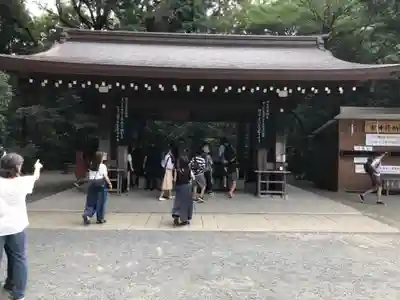 明治神宮の手水舎