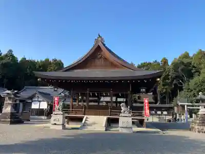 苗村神社の本殿・本堂