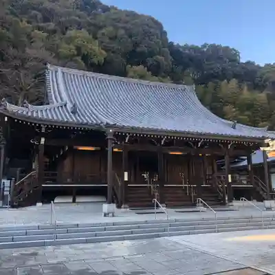 福祥寺（須磨寺）の本殿・本堂
