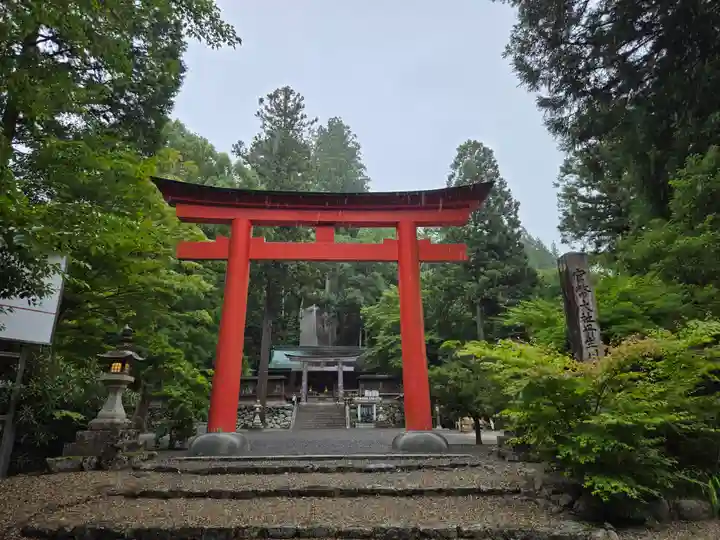 丹生川上神社(下社)(奈良県)