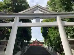 日枝神社の鳥居