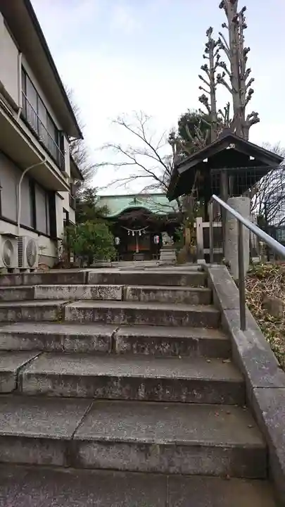 正八幡神社の本殿・本堂