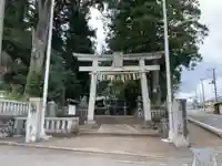 一幣司浅間神社の鳥居