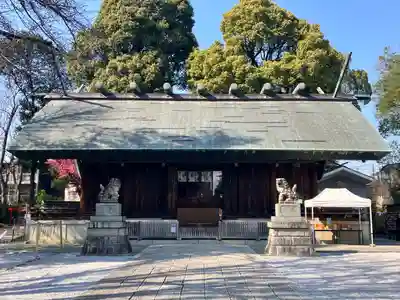 所澤神明社(埼玉県)