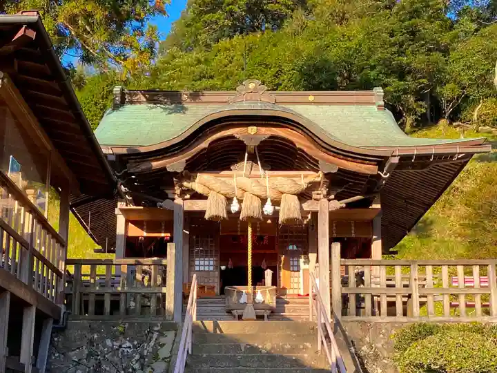 須我神社の本殿・本堂