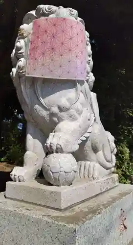 麻賀多神社の狛犬