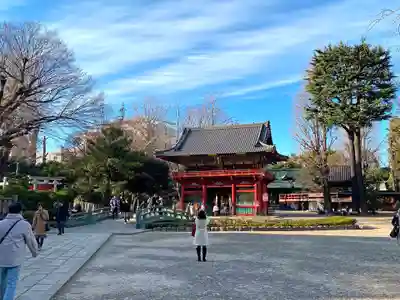 根津神社のその他建物