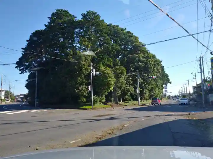 道路衢神の周辺