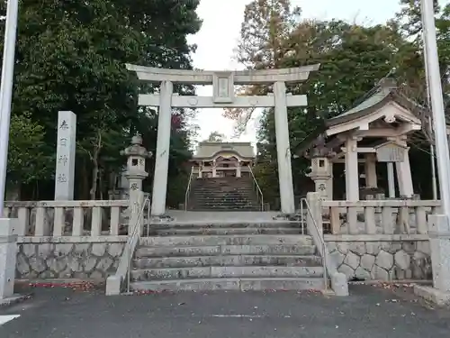 春日社（部田春日社）の鳥居