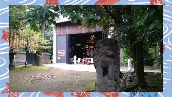 赤坂氷川神社(東京都)