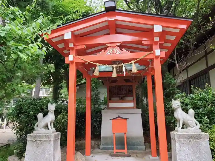富松神社の末社・摂社