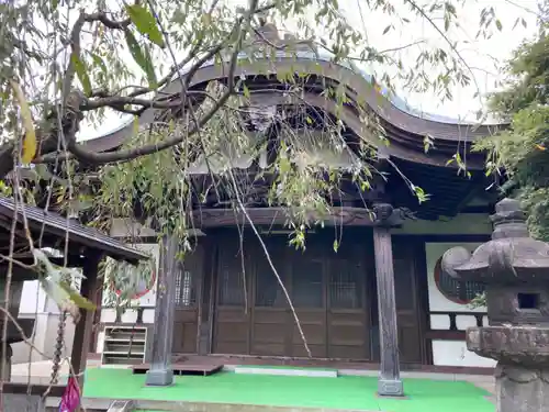 円成院の本殿・本堂