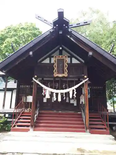 出雲神社の本殿