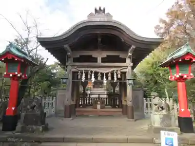 江島神社の本殿・本堂
