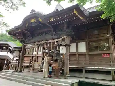 山名八幡宮の本殿・本堂