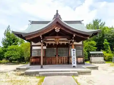 八幡社（江端八幡社）の本殿・本堂