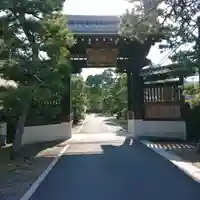 蓮永寺の山門・神門