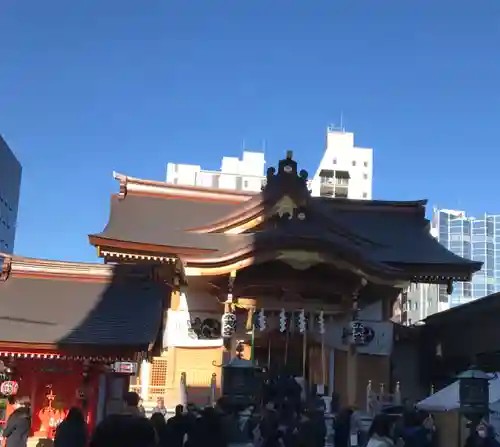 水天宮の本殿・本堂