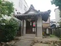 秋葉神社の本殿