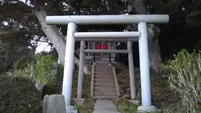 四社神社（正一位家宝稲荷神社）の鳥居