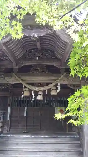 小坂神社の本殿・本堂