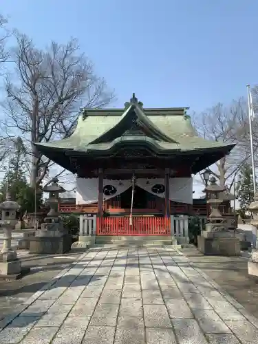 東石清水八幡神社(埼玉県)