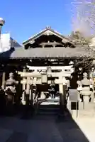 被官稲荷神社の本殿・本堂