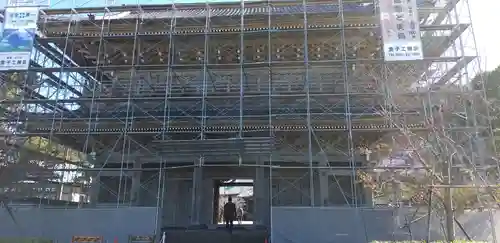 光明寺の山門・神門