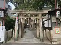 天神ノ森天満宮の鳥居
